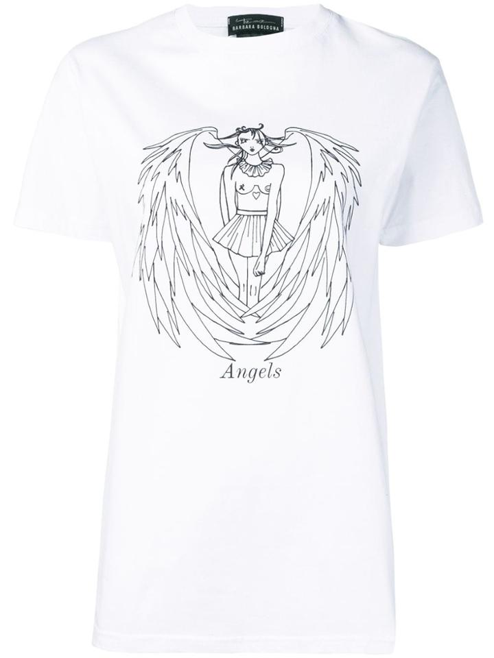Barbara Bologna Angel Print T-shirt - White