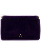 Jérôme Dreyfuss Clic Clac Velours - Pink & Purple