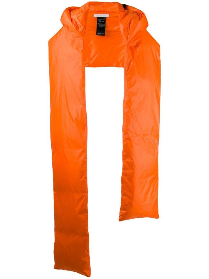 Dorothee Schumacher Hightech Volumes Scarf - Orange