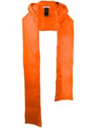 Dorothee Schumacher Hightech Volumes Scarf - Orange