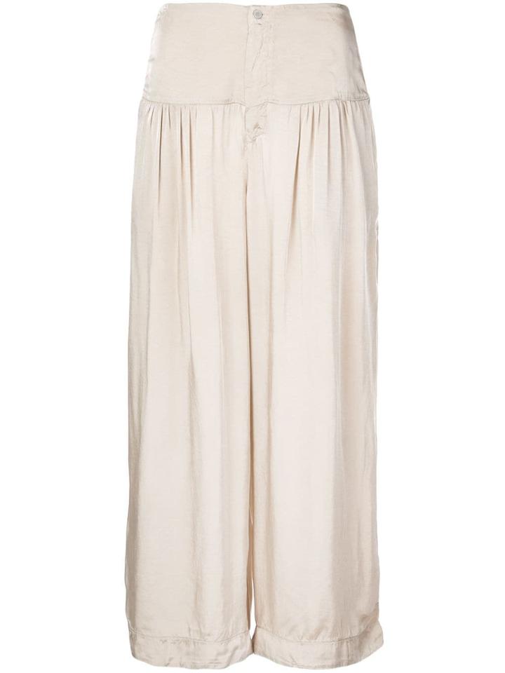 Transit Wide Leg Trousers - Neutrals