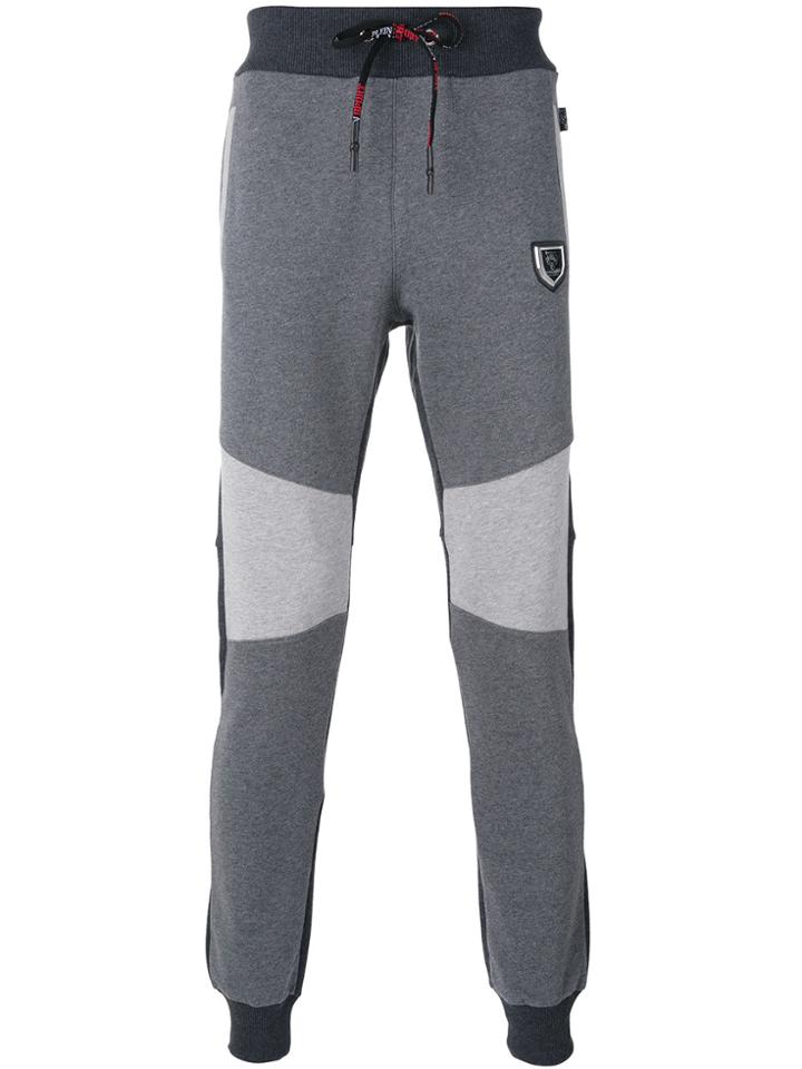 Plein Sport Camp Sweatpants - Grey