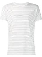 Saint Laurent Stripe Print T-shirt