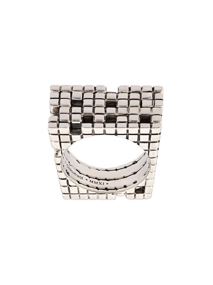 John Brevard Metatron Tapered 4 Part Ring