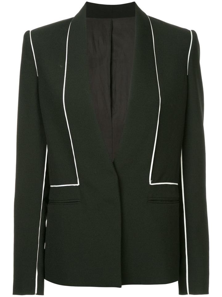 Dion Lee Outline Detail Blazer - Black