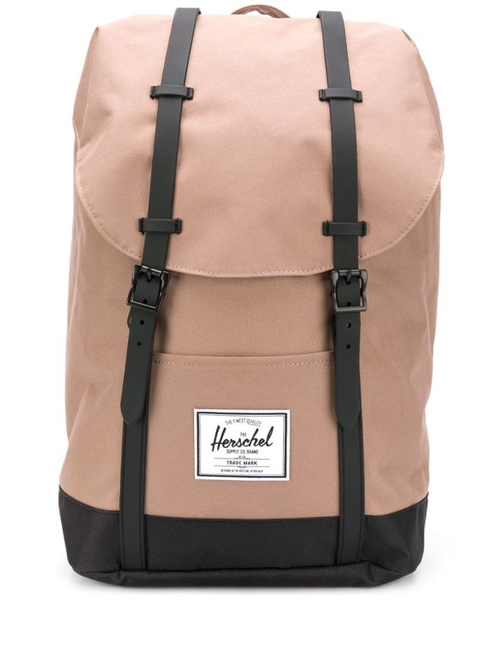 Herschel Supply Co. Retreat Contrasting Strap Backpack - Neutrals