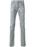 Les Hommes Urban Skinny Jeans - Grey