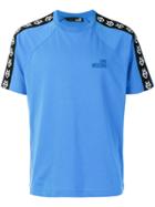 Love Moschino Banded Raglan T-shirt - Blue
