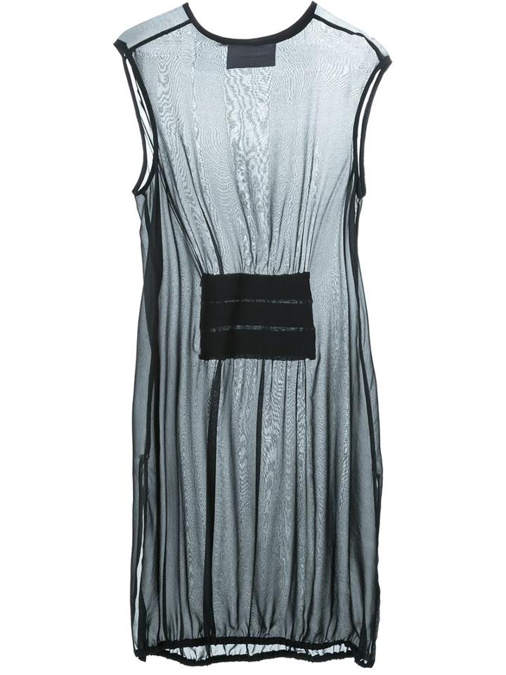 Strateas Carlucci Sheer Longline Vest