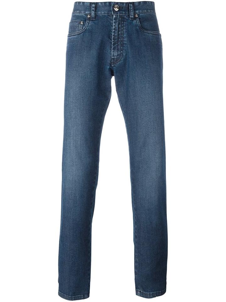 Brioni Cropped Jeans