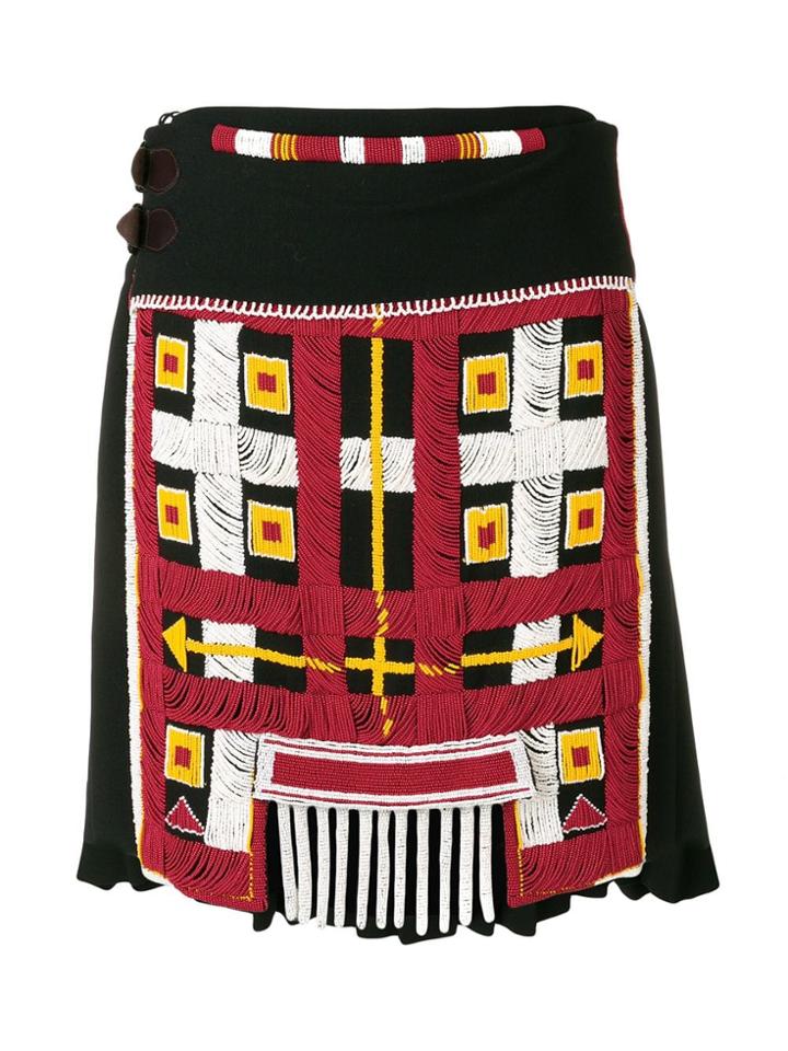 Jean Paul Gaultier Vintage 1999 Le 3e Millenaire Sera Amour Beaded