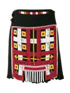 Jean Paul Gaultier Vintage 1999 Le 3e Millenaire Sera Amour Beaded