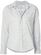 Frank & Eileen - 'barry Fit' Shirt - Women - Cotton - Xl, Grey, Cotton