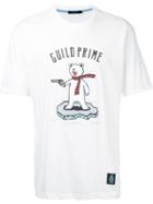 Guild Prime - Polar Bear Print T-shirt - Men - Cotton - 2, White, Cotton