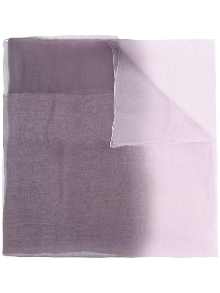 Emporio Armani Sheer Scarf - Grey