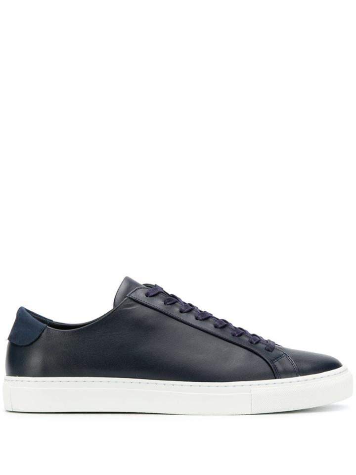 Filippa-k Morgan Colour Block Sneakers - Blue