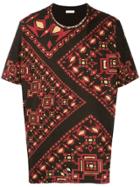Etro Patterned T-shirt - Brown