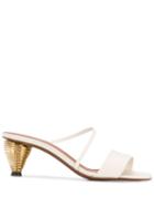 Neous Thallis Spiral-heel Sandals - White