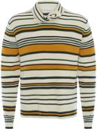 Jw Anderson Tie-collar Sweater - Yellow