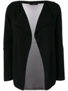 Diesel Open Front Cardigan - Black