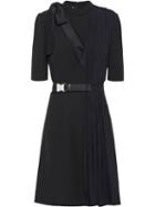 Prada Technical Broadcloth Dress - Black
