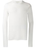 Bottega Veneta Long Sleeved Sweatshirt - White