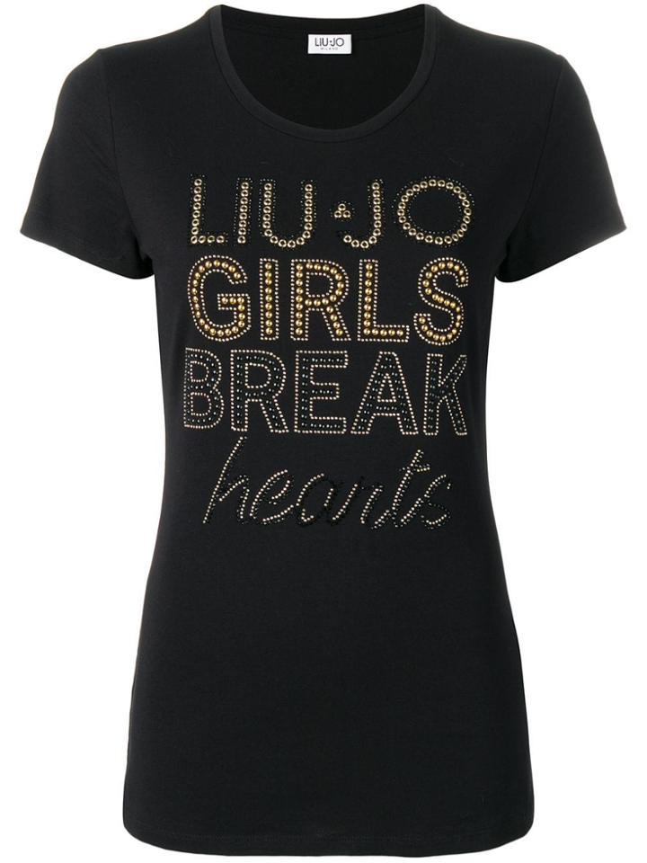Liu Jo Girls T-shirt - Black