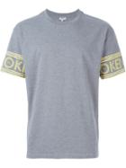 Kenzo Round Neck T-shirt, Men's, Size: Xs, Grey, Cotton