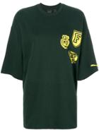 Fenty X Puma Boxy Logo Crest T-shirt - Green