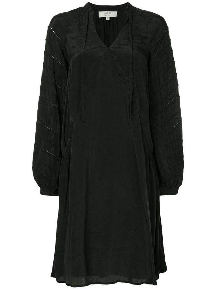 Sea Cecile Tunic Dress - Black