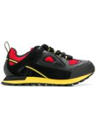 Maison Margiela Twist Lace-up Sneakers - Black