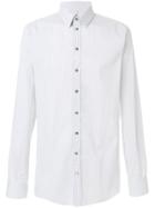 Dolce & Gabbana Pinstriped Shirt - White