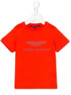 Aston Martin Kids - Logo Print T-shirt - Kids - Cotton - 24 Mth, Red