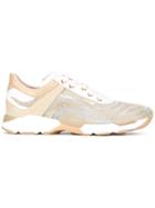 René Caovilla Embellished Running Sneakers - Nude & Neutrals