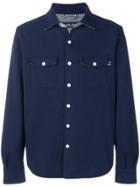 Jacob Cohen Classic Shirt Jacket - Blue