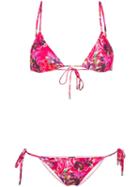 Etro Floral Print Bikini, Women's, Size: 40, Nylon/spandex/elastane/polyamide