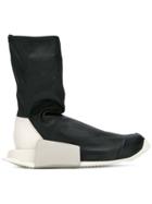 Adidas By Rick Owens Level Sock Hi-tops - Black