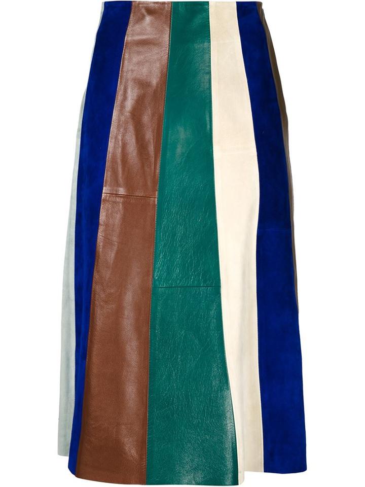 Derek Lam Panelled Skirt
