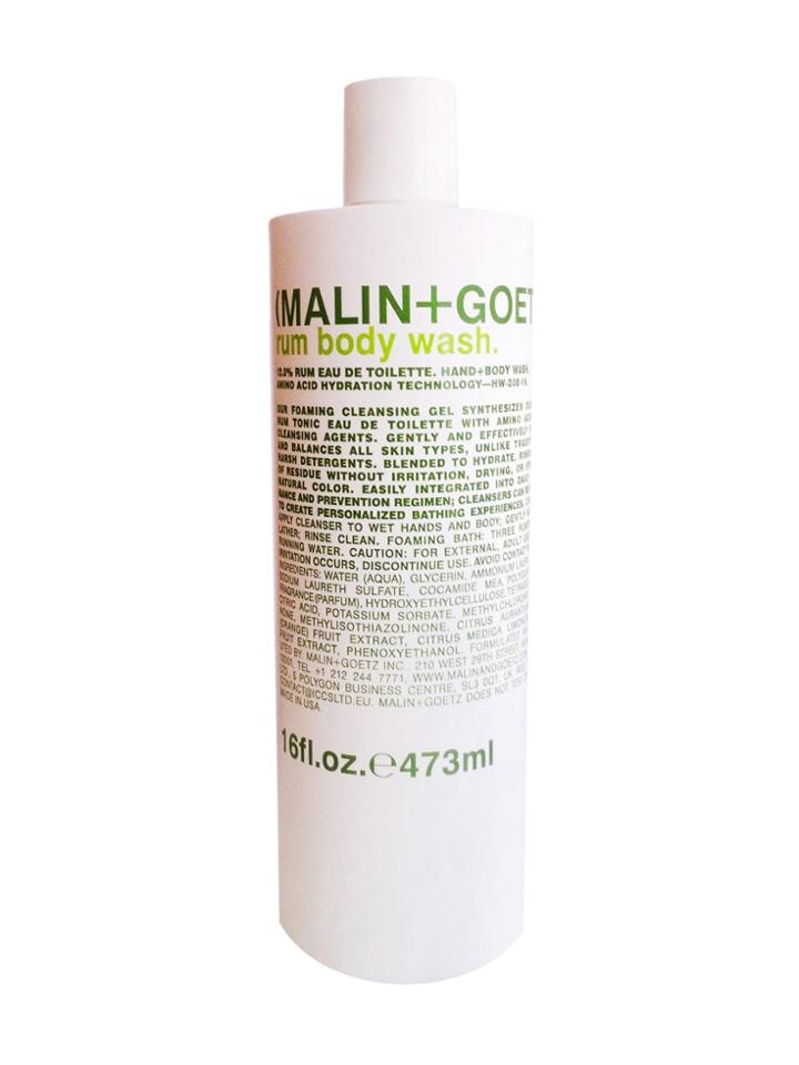 Malin+goetz Rum Body Wash - White