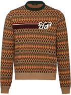 Prada Cashmere Crew-neck Sweater - Brown