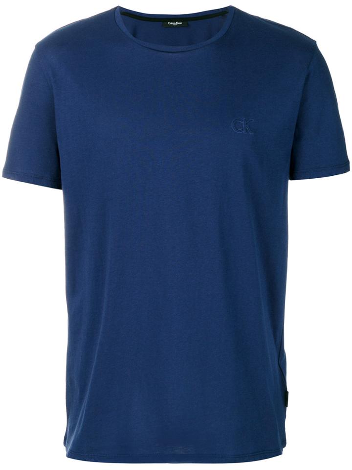Calvin Klein Round Neck T-shirt - Blue