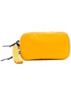 Diesel Zipped Beauty Case - Yellow