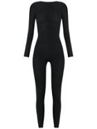 Andrea Bogosian Slim Fit Jumpsuit - Black