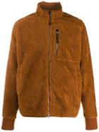 Alex Mill Faux Shearling Jacket - Brown