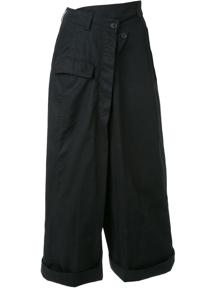 Rundholz Loose Fit Cropped Trousers