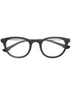 Kiton 'marte' Frame, Black, Acetate/titanium