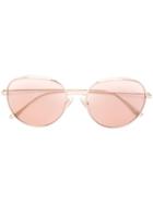 Jimmy Choo Eyewear Ellos Sunglasses - Pink