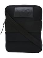 Y-3 Qasa Porter Bag, Women's, Black, Leather/polyester