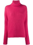 Philosophy Di Lorenzo Serafini Turtleneck Sweater - Pink