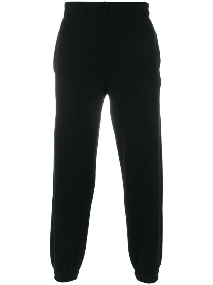 Jc De Castelbajac Vintage Classic Lounge Trousers - Black